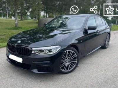 Schwarz Gebraucht 2019 BMW 530 M Sport Limousine | € 42.600 (Teuer)