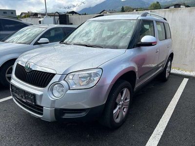 gebraucht Skoda Yeti Zweitbesitz Serviceheft