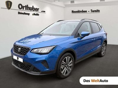 Hellblau metallic Neu 2025 Seat Arona Style SUV | € 26.790 (Fairer Preis)