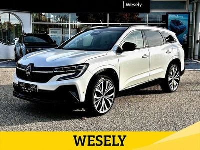 Gebraucht Renault Espace Iconic 131 PS (96 kW) 2025 Weiß Van / Kleinbus