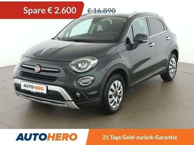 Grün Gebraucht 2019 Fiat 500X Cross SUV | € 14.290 (Fairer Preis)