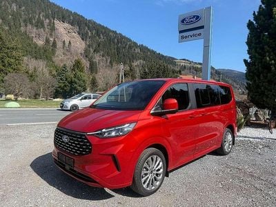 Rot Gebraucht 2025 Ford Tourneo Custom Titanium Van | € 69.990