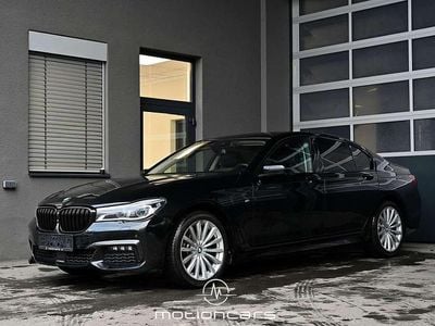 Schwarz Gebraucht 2017 BMW 740 M Sport Limousine | € 28.980 (Guter Preis)
