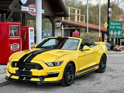 Gelb Gebraucht 2016 Ford Mustang GT Cabrio | € 47.990 (Fairer Preis)