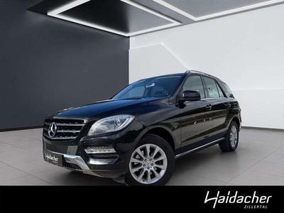 Schwarz Gebraucht 2014 Mercedes ML350 SUV | € 18.990
