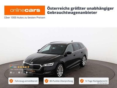 Schwarz Gebraucht 2022 Skoda Octavia Style Kombi | € 23.390 (Guter Preis)