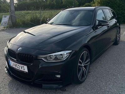 Schwarz Gebraucht 2017 BMW 320 M Sport Kombi | € 15.500 (Guter Preis)