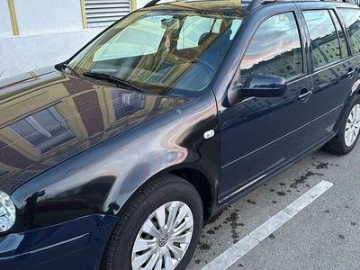 Gebraucht VW Golf IV 90 PS (66 kW) 2000 Blau Kombi