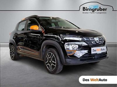 Gebraucht Dacia Spring Comfort Plus 33 kW (45 PS) 2022 Schwarz  metallic Kleinwagen