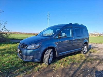 Grün Gebraucht 2014 VW Caddy Highline Van / Kleinbus | € 12.900 (Teuer)