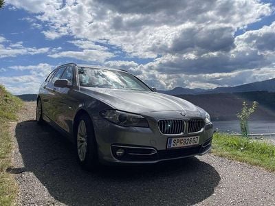 Gebraucht BMW 520 Luxury Line 184 PS (135 kW) 2013 Grau Kombi