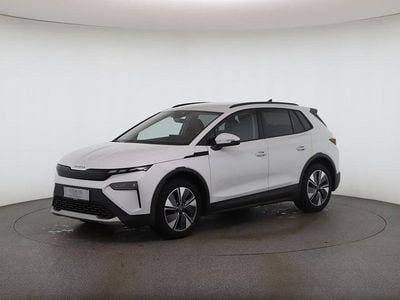 Gebraucht Skoda Elroq 150 kW (204 PS) 2025 Weiss  metallic SUV