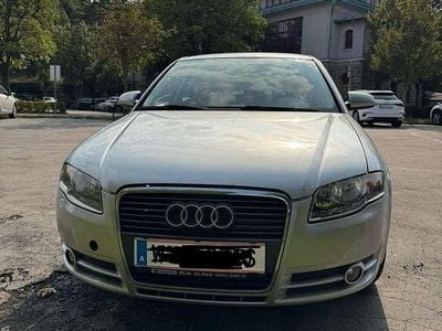 Gebraucht Audi A4 102 PS (75 kW) 2007 Silber Limousine