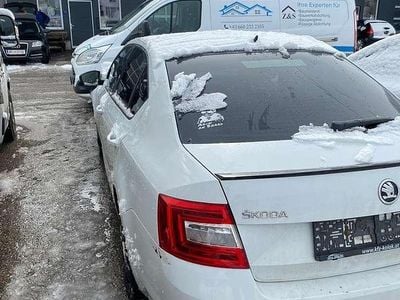Gebraucht Skoda Octavia Active 116 PS (85 kW) 2017 Weiß Limousine