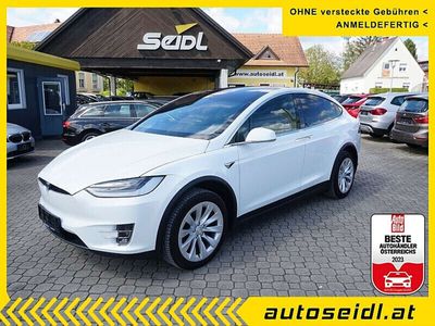 gebraucht Tesla Model X Maximale Reichweite *nur 42.500 KM!!*