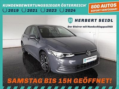 Grau Gebraucht 2021 VW Golf VIII United Limousine | € 21.970 (Fairer Preis)
