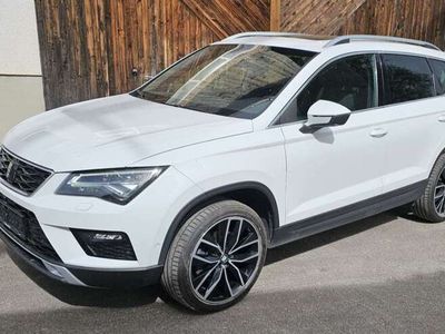 gebraucht Seat Ateca 20 Xcellence 4WD TDI DSG