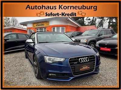 Gebraucht Audi A5 Cabriolet Advanced 272 PS (200 kW) 2012 Blau Cabrio