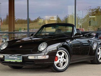 Schwarz Gebraucht 1996 Porsche 911 Carrera Cabriolet Cabrio | € 77.990