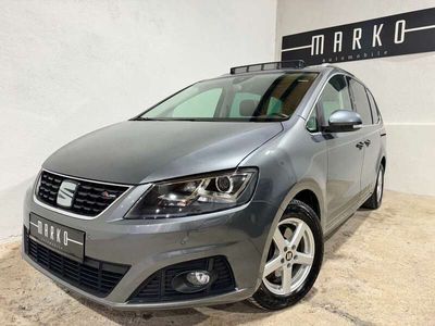 gebraucht Seat Alhambra FR-Line Allrad "Ahk, Pano., 7 Setzer"