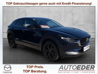 Blau Gebraucht 2024 Mazda CX-30 Homura-Line SUV | € 31.750 (Teuer)