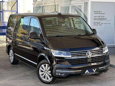 Schwarz Gebraucht 2020 VW Multivan Highline Van | € 59.999 (Teuer)