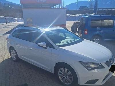 Gebraucht Seat Leon 125 PS (91 kW) 2016 Weiß Limousine