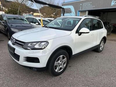 Gebraucht VW Touareg 204 PS (150 kW) 2012 Weiß SUV