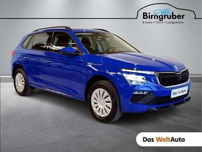 Mittelblau normal Neu 2025 Skoda Kamiq Essence SUV | € 23.490 (Guter Preis)