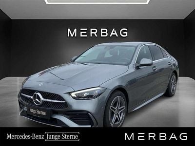 Gebraucht Mercedes C300e 197 PS (144 kW) 2024 Grau Limousine
