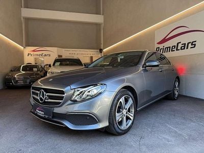 Gebraucht Mercedes E220 194 PS (142 kW) 2020 Grau Limousine