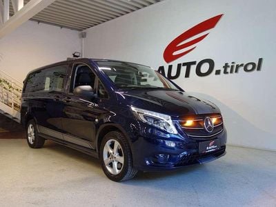 Gebraucht Mercedes Vito 190 PS (139 kW) 2021 Blau Van