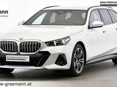 Mineralweiß Gebraucht 2024 BMW 520 Efficient Dynamics | € 62.690 (Fairer Preis)
