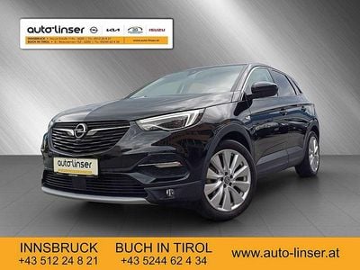 Gebraucht Opel Grandland X Ultimate 200 PS (147 kW) 2020 Schwarz SUV