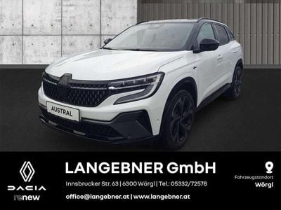 Weiß Neu 2025 Renault Austral Iconic Esprit Alpine SUV | € 43.913 (Teuer)