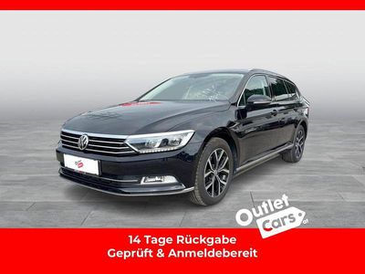 Schwarz metallicperleffektno Gebraucht 2019 VW Passat Highline Kombi | € 20.990 (Guter Preis)