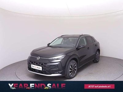 Schwarz Neu 2025 VW T-Roc Life SUV | € 31.320 (Guter Preis)