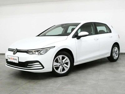 Gebraucht VW Golf VIII Life 110 PS (80 kW) 2020 Weiß Limousine