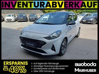 gebraucht Hyundai i10 GO Plus 1,0 MT a5bu1z-O2 Limousine