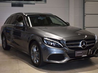 gebraucht Mercedes C200 d T Avantgarde Aut. *LED*AHK*