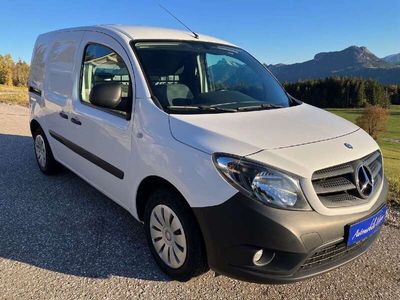 gebraucht Mercedes Citan 109 CDI lang 8-f. bereift Klima netto 11.650-