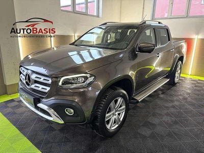 Braun Gebraucht 2017 Mercedes X250 Abholung | € 22.990