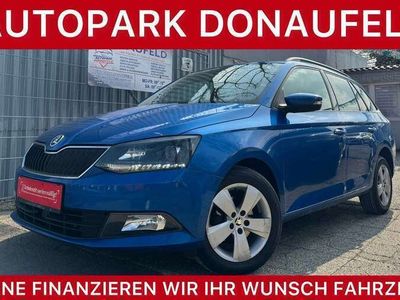 gebraucht Skoda Fabia Style 14 Kombi/Family Van