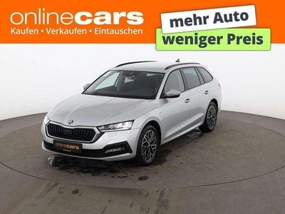 Gebraucht Skoda Octavia Clever 150 PS (110 kW) 2022 Silber Kombi