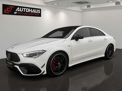 Weiß Gebraucht 2020 Mercedes CLA45 AMG AMG Coupé | € 56.440 (Fairer Preis)