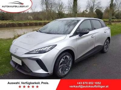 Neu MG MG4 EV Luxury 150 kW (204 PS) 2025 Silber Kleinwagen