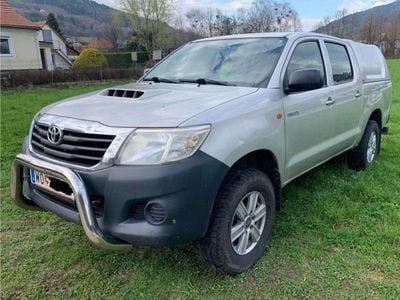 Silber Gebraucht 2011 Toyota HiLux Abholung | € 13.000