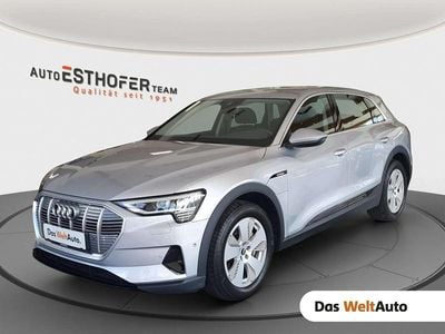 Silber Gebraucht 2021 Audi e-tron Business SUV | € 32.890 (Fairer Preis)