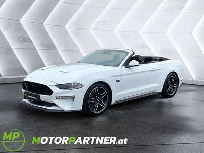 Weiß Gebraucht 2023 Ford Mustang GT Convertible Cabrio | € 66.990 (Superpreis)
