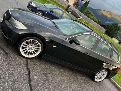Schwarz Gebraucht 2006 BMW 325 Kombi | € 3.200 (Teuer)